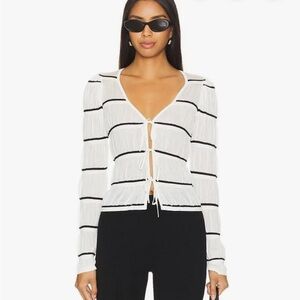 Lovers + Friends Tanya Stripe Cardigan